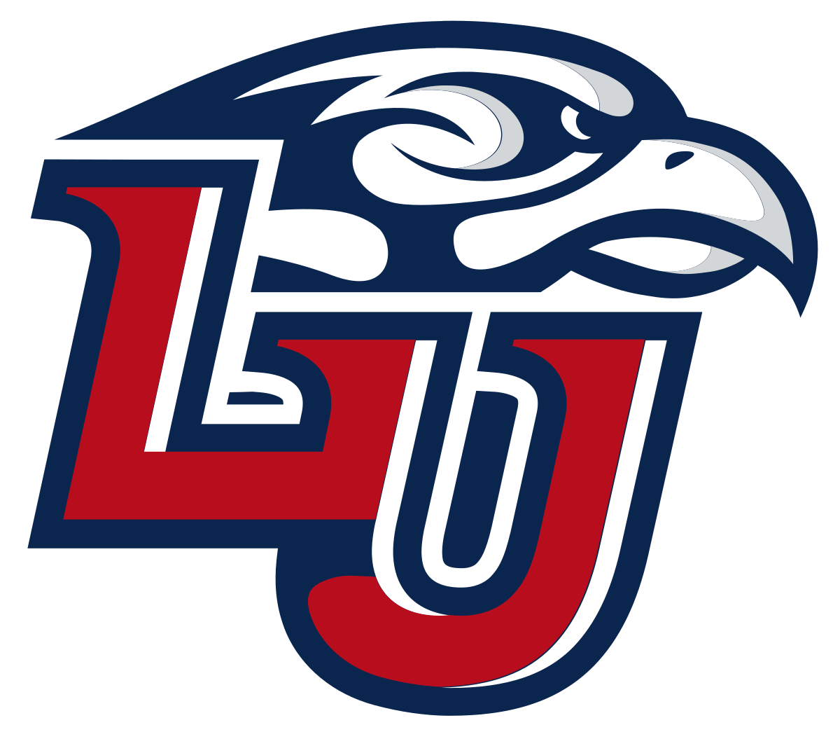 Liberty University Flames Logo